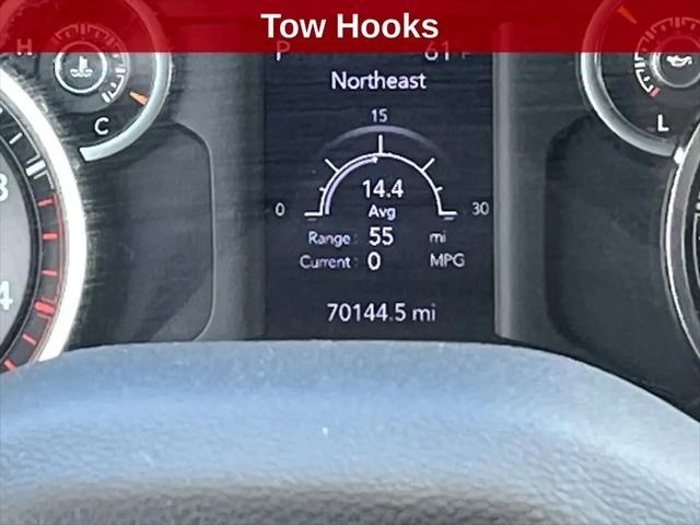2021 Jeep Ram 2500 Big Horn Crew Cab 4x4 6'4" Box