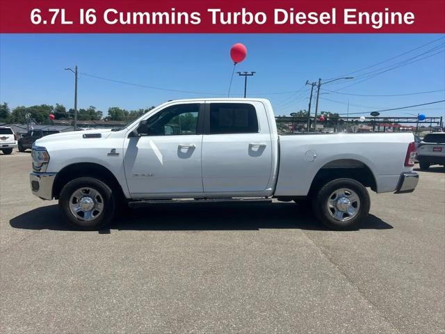2021 Jeep Ram 2500 Big Horn Crew Cab 4x4 6'4" Box