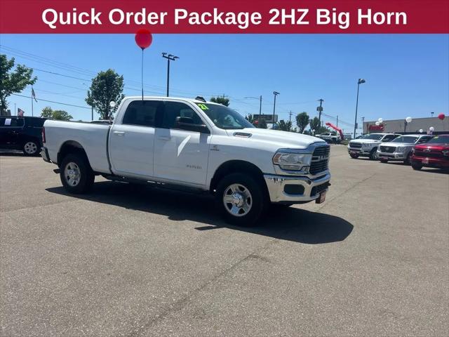 2021 Jeep Ram 2500 Big Horn Crew Cab 4x4 6'4" Box