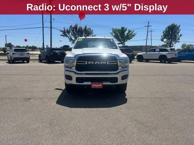 2021 Jeep Ram 2500 Big Horn Crew Cab 4x4 6'4" Box