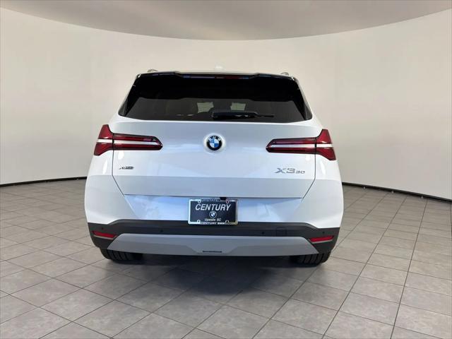 2026 BMW X3 30 xDrive
