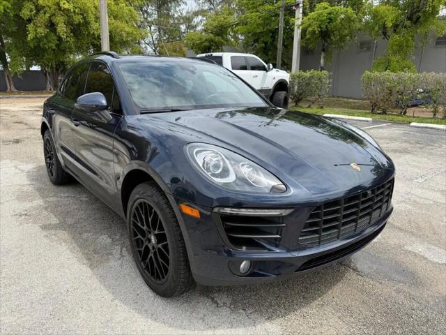 2018 Porsche Macan S