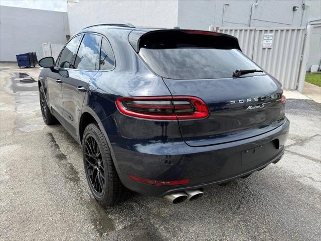 2018 Porsche Macan S