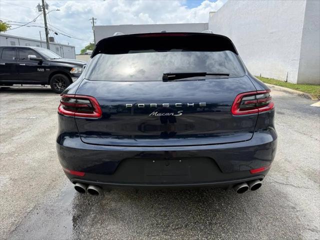 2018 Porsche Macan S