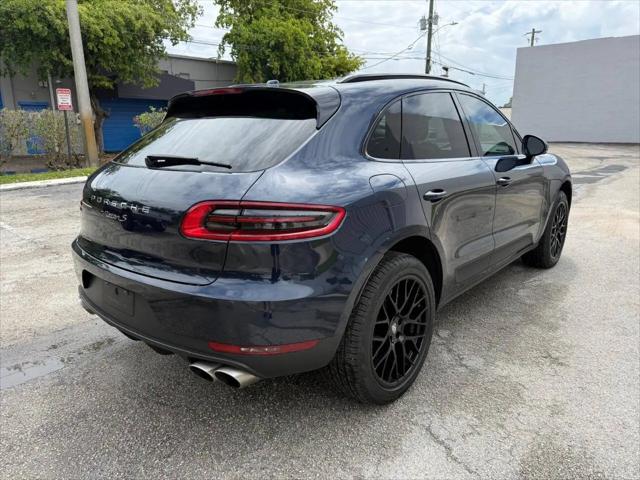 2018 Porsche Macan S