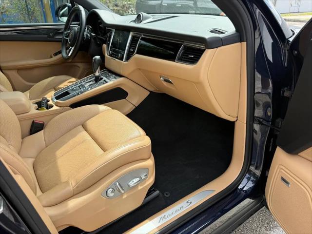 2018 Porsche Macan S