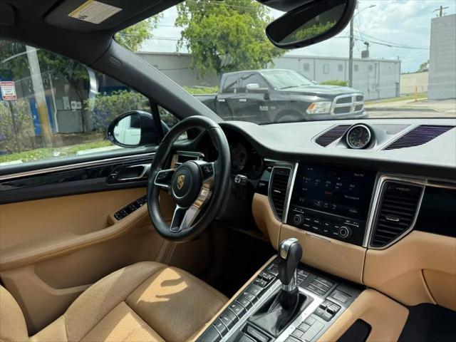 2018 Porsche Macan S