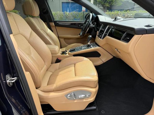 2018 Porsche Macan S