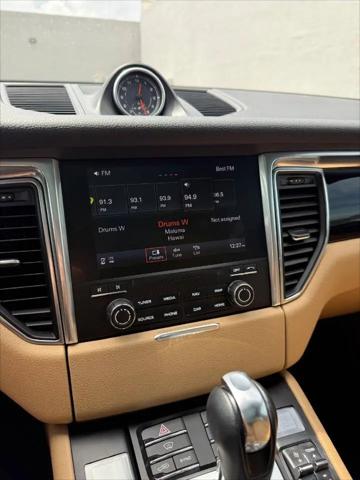 2018 Porsche Macan S