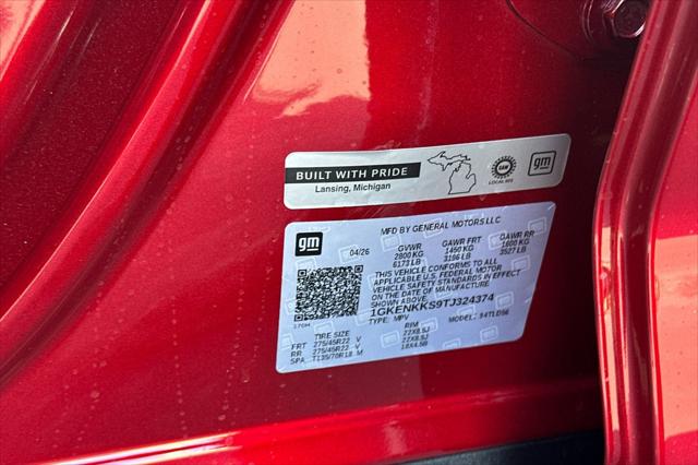 2026 GMC Acadia Elevation FWD