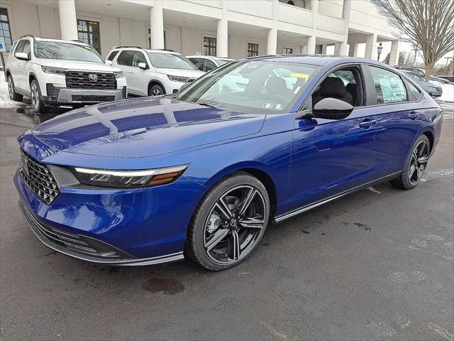 2026 Honda Accord Sedan Sport
