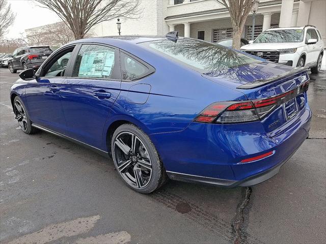 2026 Honda Accord Sedan Sport