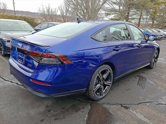 2026 Honda Accord Sedan Sport