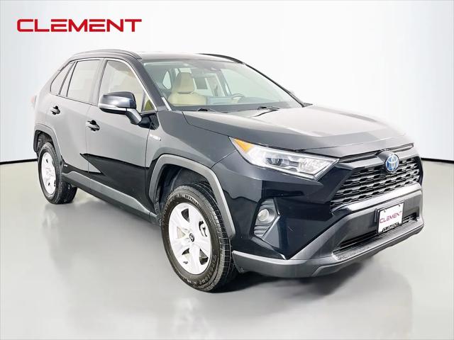 2021 Toyota RAV4 Hybrid XLE
