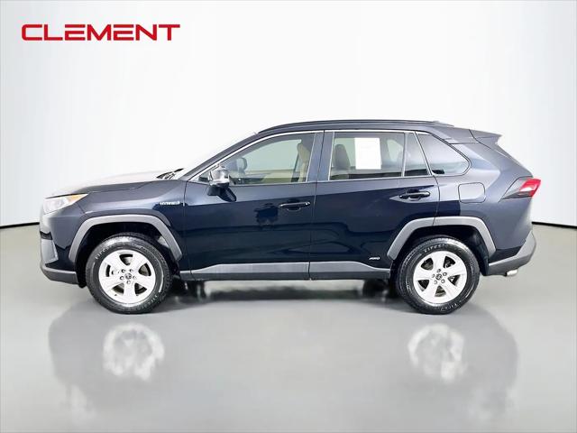 2021 Toyota RAV4 Hybrid XLE