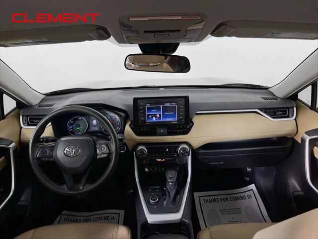 2021 Toyota RAV4 Hybrid XLE