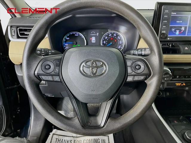 2021 Toyota RAV4 Hybrid XLE