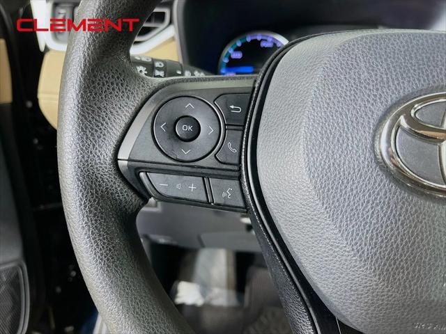 2021 Toyota RAV4 Hybrid XLE