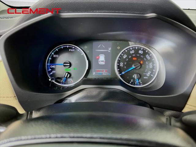 2021 Toyota RAV4 Hybrid XLE