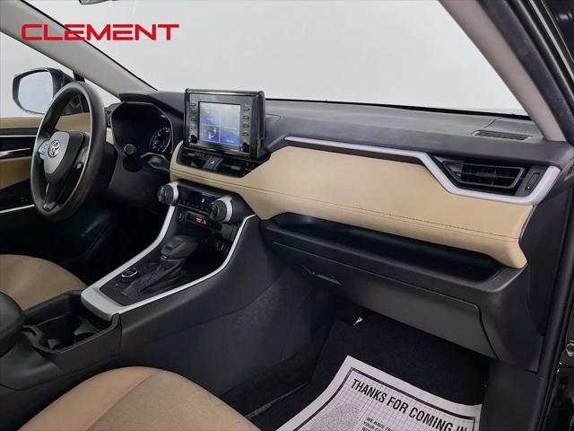 2021 Toyota RAV4 Hybrid XLE