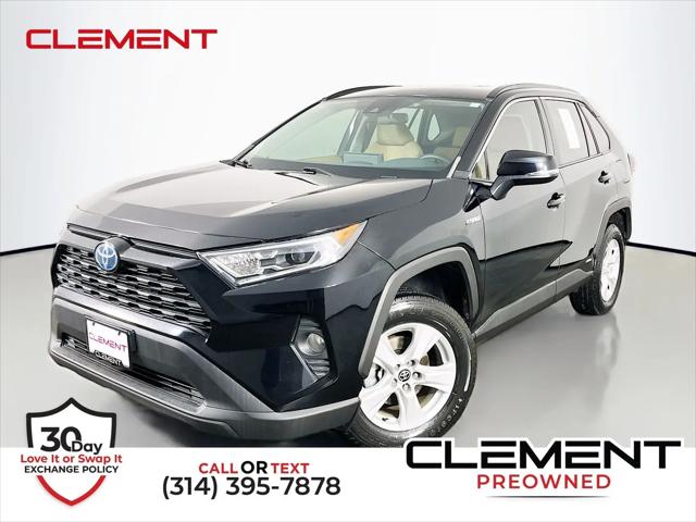 2021 Toyota RAV4 Hybrid XLE for sale in Florissant, MO