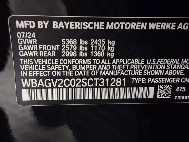 2025 BMW 840i Gran Coupe 840i