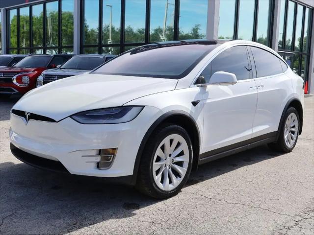 2020 Tesla Model X Long Range Plus Dual Motor All-Wheel Drive