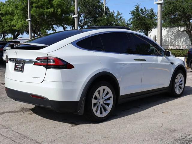 2020 Tesla Model X Long Range Plus Dual Motor All-Wheel Drive