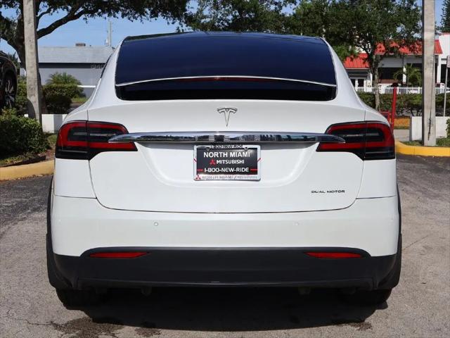 2020 Tesla Model X Long Range Plus Dual Motor All-Wheel Drive