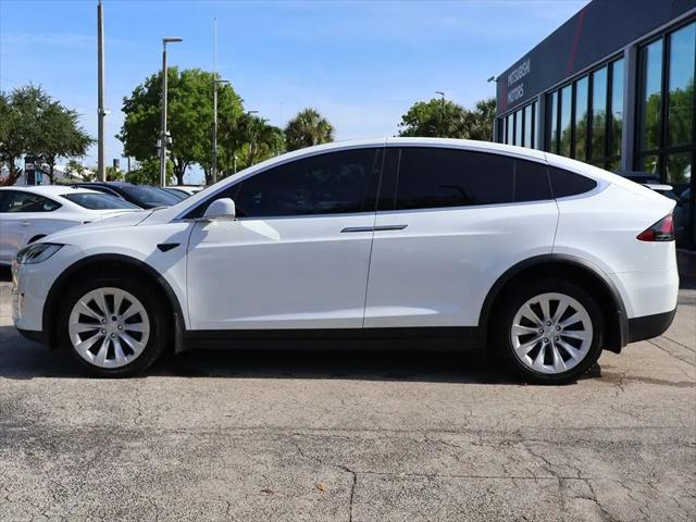 2020 Tesla Model X Long Range Plus Dual Motor All-Wheel Drive