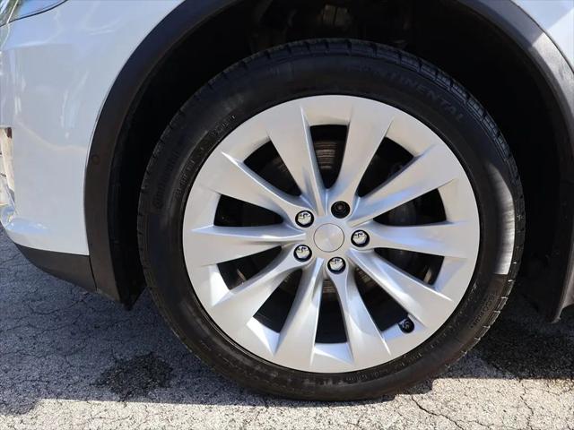 2020 Tesla Model X Long Range Plus Dual Motor All-Wheel Drive