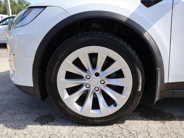 2020 Tesla Model X Long Range Plus Dual Motor All-Wheel Drive