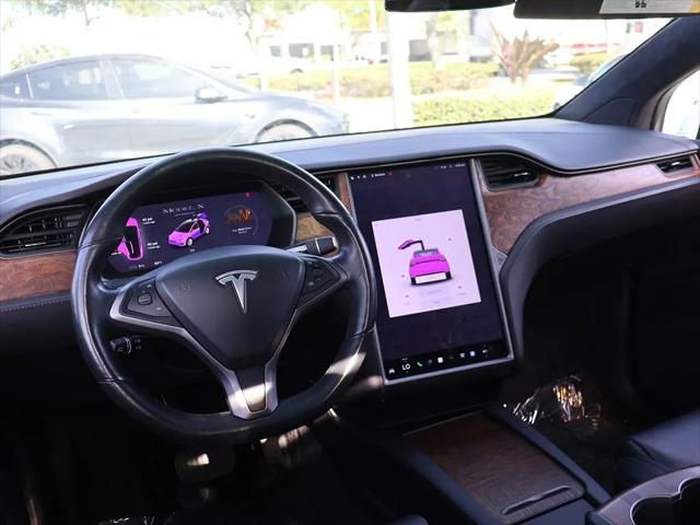 2020 Tesla Model X Long Range Plus Dual Motor All-Wheel Drive
