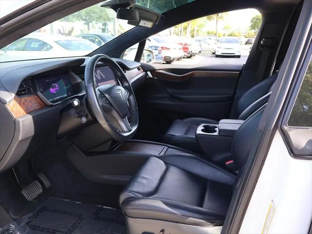 2020 Tesla Model X Long Range Plus Dual Motor All-Wheel Drive
