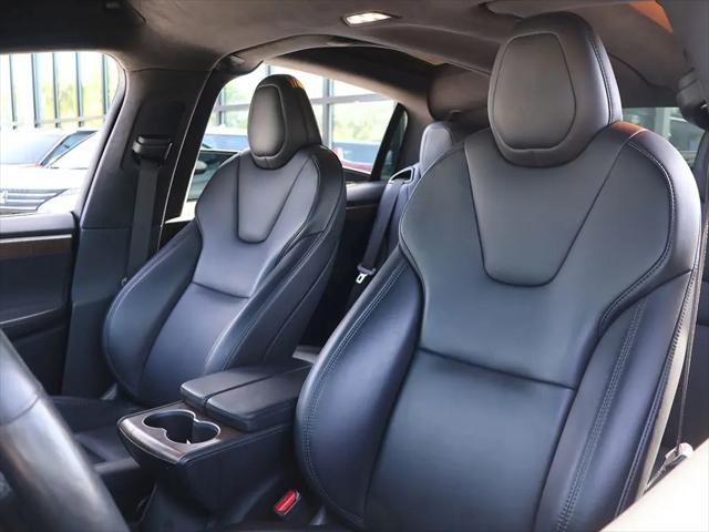 2020 Tesla Model X Long Range Plus Dual Motor All-Wheel Drive