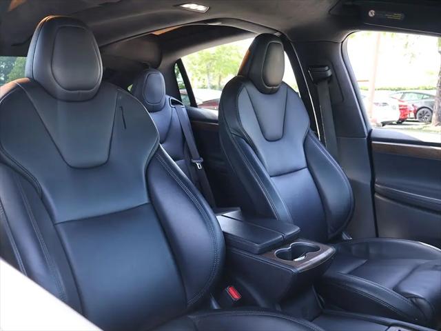 2020 Tesla Model X Long Range Plus Dual Motor All-Wheel Drive