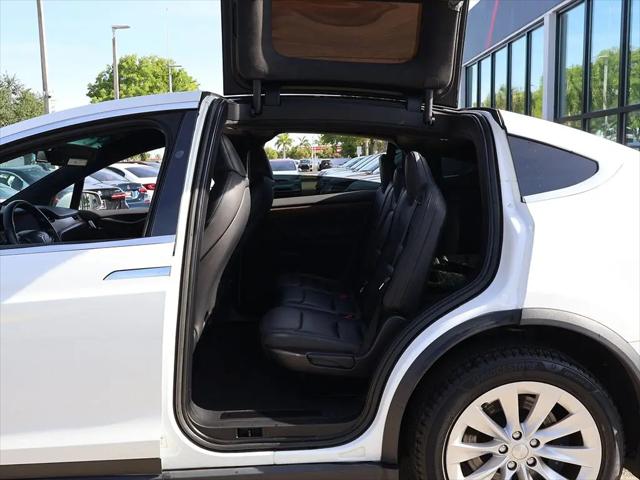 2020 Tesla Model X Long Range Plus Dual Motor All-Wheel Drive