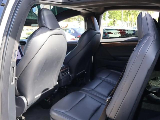2020 Tesla Model X Long Range Plus Dual Motor All-Wheel Drive