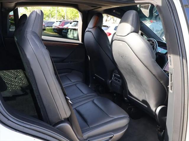 2020 Tesla Model X Long Range Plus Dual Motor All-Wheel Drive