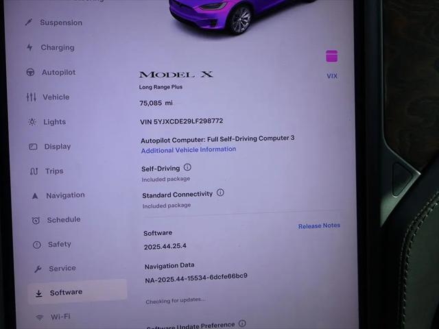 2020 Tesla Model X Long Range Plus Dual Motor All-Wheel Drive