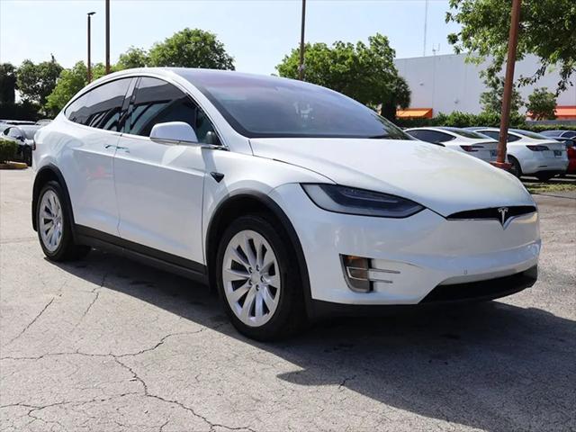 2020 Tesla Model X Long Range Plus Dual Motor All-Wheel Drive