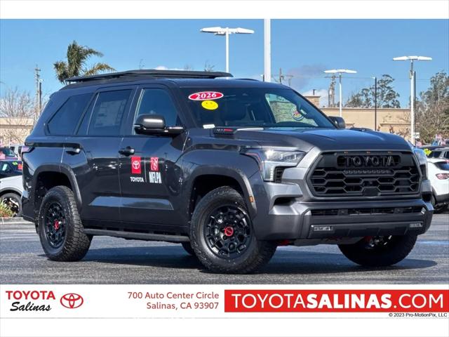 2026 Toyota Sequoia TRD Pro for sale in Salinas, CA