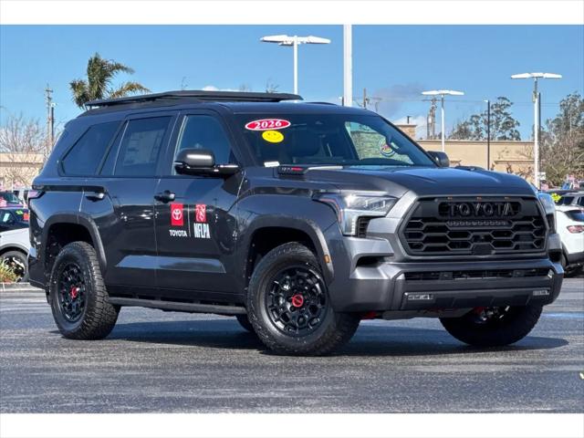 2026 Toyota Sequoia TRD Pro