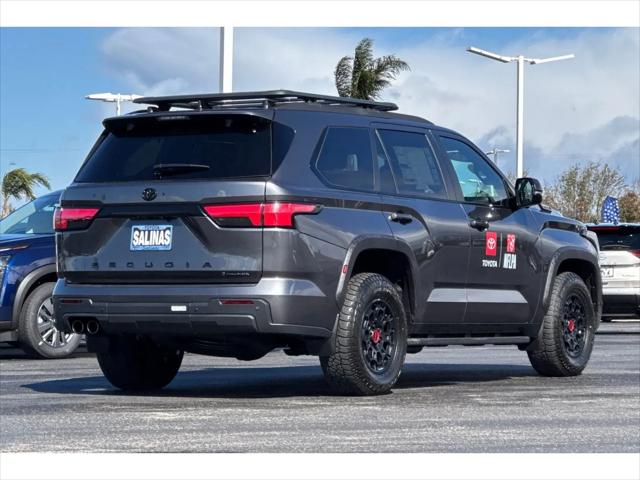 2026 Toyota Sequoia TRD Pro