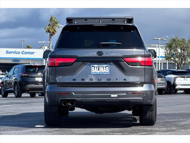 2026 Toyota Sequoia TRD Pro