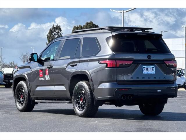 2026 Toyota Sequoia TRD Pro