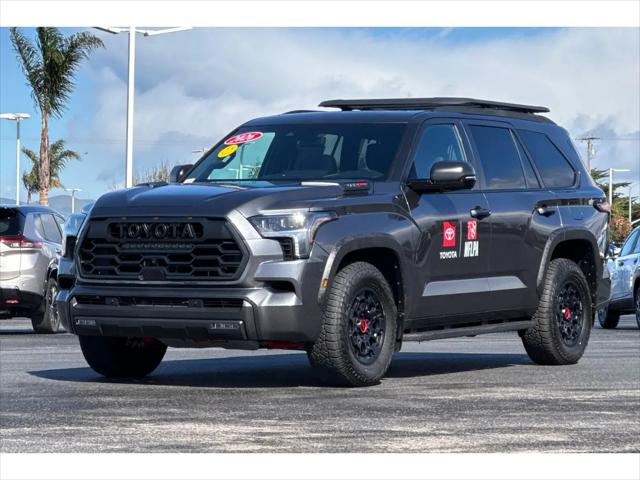 2026 Toyota Sequoia TRD Pro
