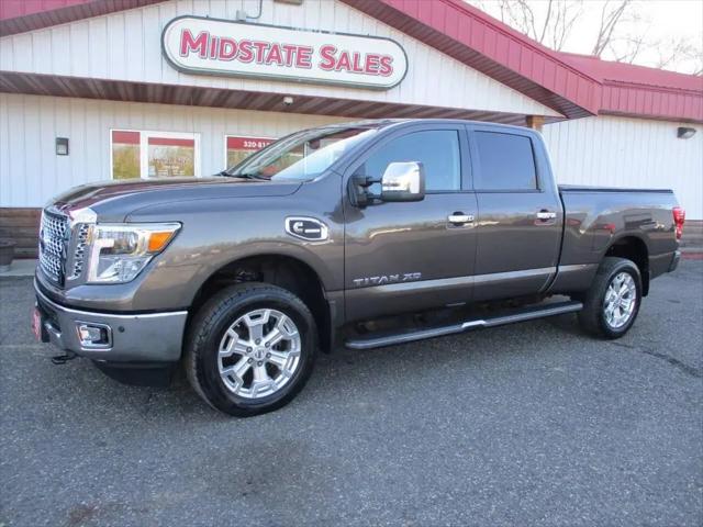 2016 Nissan Titan XD SL Diesel for sale in Foley, MN
