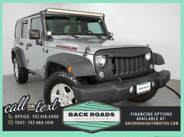 2016 Jeep Wrangler Unlimited Sport for sale in Chesapeake, VA