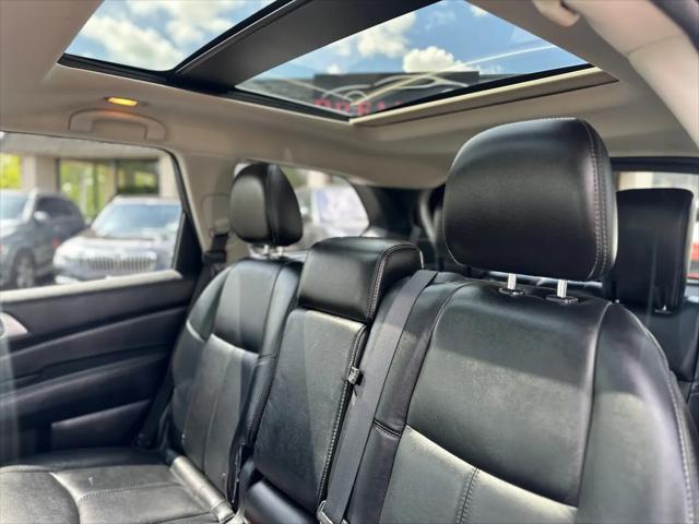 2013 Nissan Pathfinder SL
